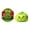 A, variant on Christmas Green Monster Mystery Squishy Dumpling, Holiday Blind Box Bao Fidget with Steamer Case, Stocking Stuffers Classroom Prizes, 1 Count