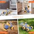thumbnail image 4 of Coche teledirigido, coche acrobático RC invencible con giros de 360°, luces de colores y música. Coche teledirigido recargable para niños y niñas., 4 of 6