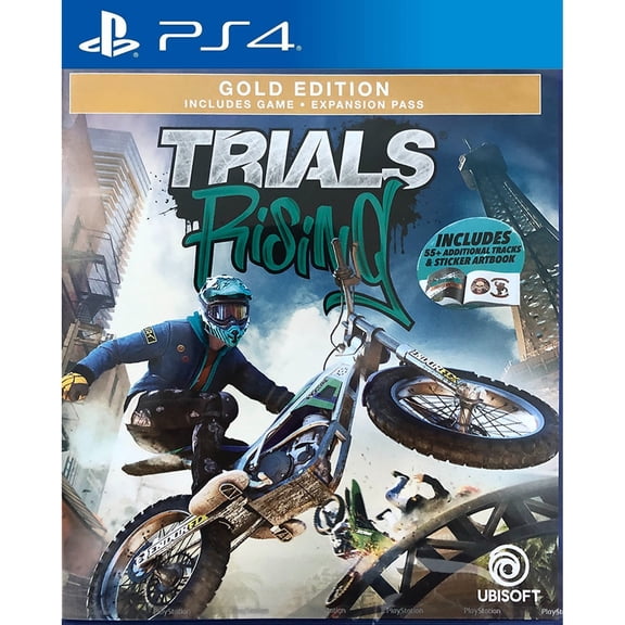 PS4 Trials Rising [Gold Edition] Playstation 4 Video Game