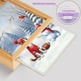 thumbnail image 4 of Hello Winter Brittany Spaniel Football Snowman Welcome Snowy Morning Acrylic Plaque with Wood Photo Frame Box Brittany Dog Lover Gifts Idea Light Box - 01012, 4 of 5
