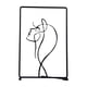 thumbnail image 2 of Figuras de dibujo de línea de arte de Mujer moderna BLESIY escultura humana, 2 of 8