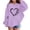 Y6-Purple, variant on Abcomgle Hoodies for Girls 10-12 Cute Trendy Hooded Sweatshirts for Teen Girls Butterfly Heartshape Print Long Sleeve Girls Pullover Sweatshirt Baggy Fall Shirt for Teen Girls with Pocket
