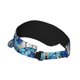 thumbnail image 2 of Balery Blue and White Butterflies Gorra deportiva con visera ajustable para mujer y hombre (talla única), 2 of 7