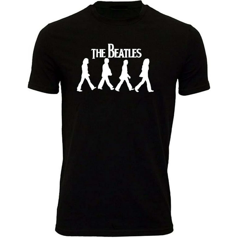 Airfield Eve Arbitrage The Beatles Abbey Road Logo Black T-SHIRT ,Tee S-4XL - Walmart.com