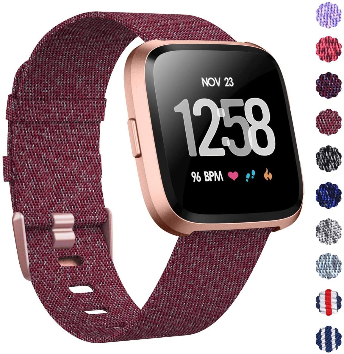 fitbit versa 2 cloth bands