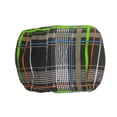 thumbnail image 1 of Barkertime Gray Plaid Neon Stripes Washable Dog Belly Band Male Wrap - Made in USA, 1 of 8