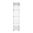thumbnail image 3 of Two-Door Tempered Glass Display Cabinet with Security Lock & 4 Adjustable Shelves - Collectible Showcase & Home Storage Solution, 3 of 8
