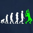 thumbnail image 3 of CafePress - Tennis Evolution (Green) T Shirt - Men's Classic Graphic Cotton T-Shirt, 3 of 4