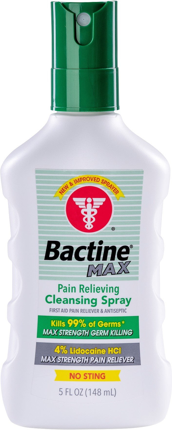 Bactine Pain Relieving Cleansing Spray, 5oz