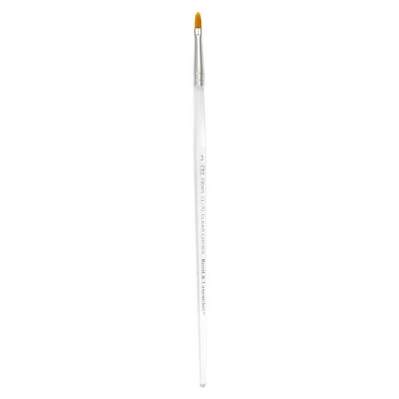 CL170 Series | Clear Choiceâ„¢ Golden Taklon Filbert Brush
