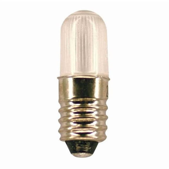 Manufacturer Varies LED Lamp,Mini,T3 1/4,E10,Red (Formerly LumaPro) L1024MS-R