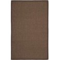 thumbnail image 3 of Safavieh Natural Fiber Chocolate Area Rug - 3' x 5', 3 of 4