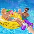 thumbnail image 4 of Water Guns LEKIMOS Squirt Soaker Blaster para niños, paquete de 6 unidades, 220 ml, 4 of 6