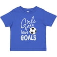 thumbnail image 3 of Inktastic Girls Gotta Have Goals Soccer Girls Toddler T-Shirt, 3 of 5