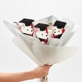 thumbnail image 4 of 10 unids adorable graduación oso muñecas flor ramo de ramo de oso decoraciones encantadoras de oso decoraciones, 4 of 7