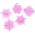 thumbnail image 3 of 5Pcs Mandala Lace Pattern Embossing Die, Plastic Stamp Polymer Clay Sculpture Texture Stamp Clay Tool,Clay Sculpture Mould, 3 of 7