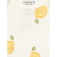 thumbnail image 6 of Carter's Child of Mine Baby Girl Bodysuit, 3-Pack, Sizes Preemie-18 Months, 6 of 6