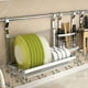 thumbnail image 2 of Toystoory Soporte de colocación multifuncional de fácil instalación para soluciones que ahorran espacio Fácil de instalar Organizadores de utensilios de cocina, 2 of 6