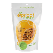 Apricot Power Vegan Bitter Raw Apricot Seeds, 8 Oz
