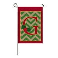 thumbnail image 5 of Evergreen Flag & Garden Holly Monogram Garden Flag, 5 of 7