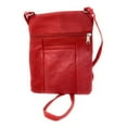 thumbnail image 2 of Casaba Womens Genuine Leather Crossbody Purse Shoulder Messenger Bag Organizer, 2 of 3