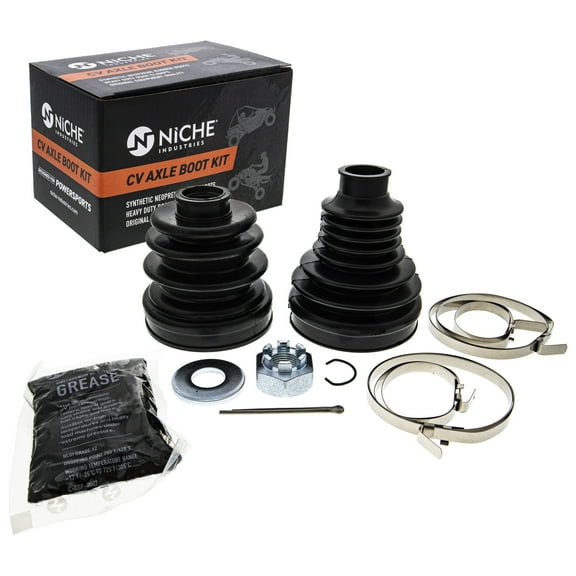 Niche Rear CV Axle Boot Kit for Can-Am Outlander 650 800 705500870 ATV 519-KCV2239B
