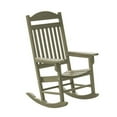 thumbnail image 1 of Heritage Traditional Plastic Rocker Chair, 1 of 44