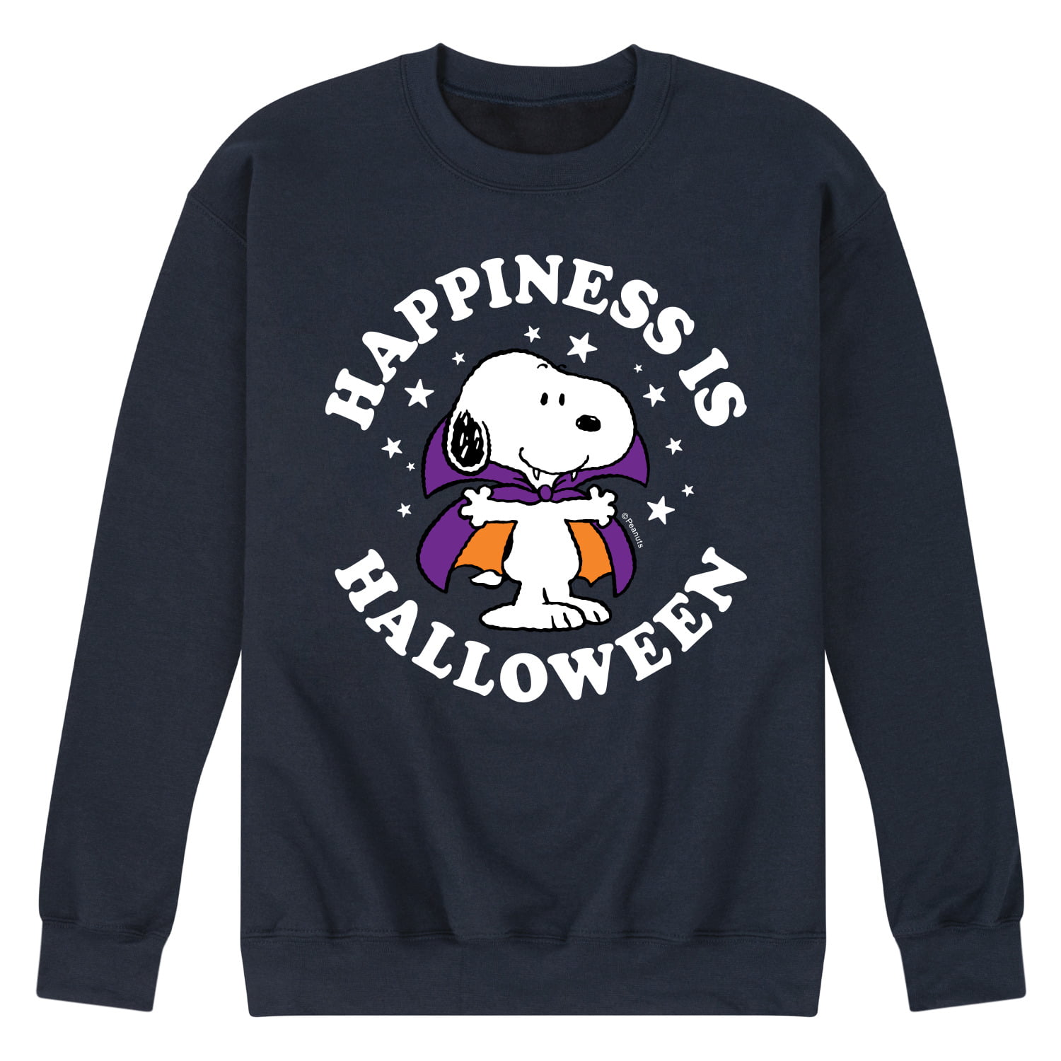 peanuts-happiness-is-halloween-men-s-crew-neck-fleece-pullover