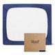 thumbnail image 1 of Sábana Ajustable REST Evercool+ King 38 cm Profundidad Azul Oscuro, 1 of 6