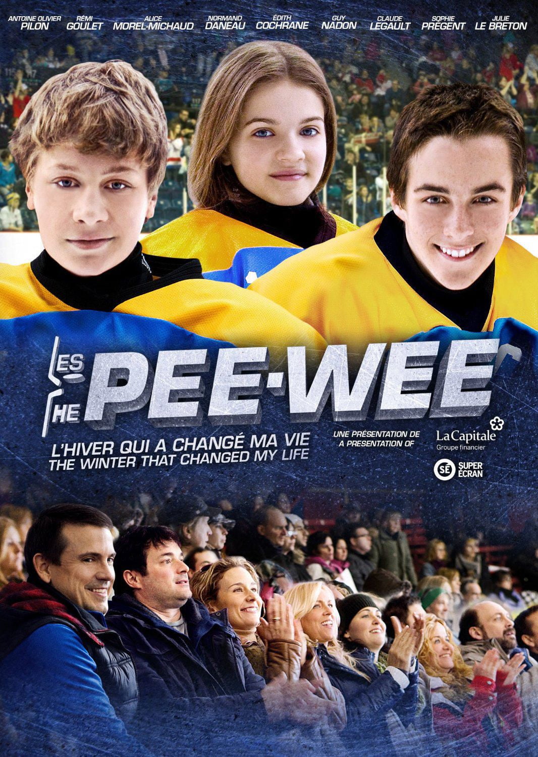 Les Pee-Wee - L’Hiver Qui A Change Ma Vie (Régie imprimée sur boitier)