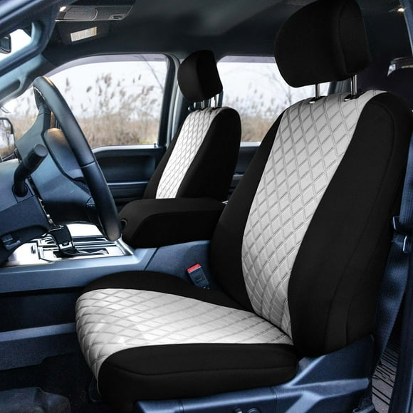 Custom Fit Seat Covers for 2015-2020 Ford F150 XLT | Lariat | Raptor Front Set