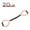 Red-20Lb, variant on Boxing Elastic Resistance Bands Pull Rope, Agility Training Arm Punching Bands for Boxing MMA Fitness Cardio Training(Black-35Lb,105cm)
