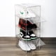 thumbnail image 4 of Zapatera Transparente Apilable AG BOX Modelo MAYA | Set de 16 Piezas | Organizador para Zapatos y Colecciones | Diseño Resistente y Visible, 4 of 5