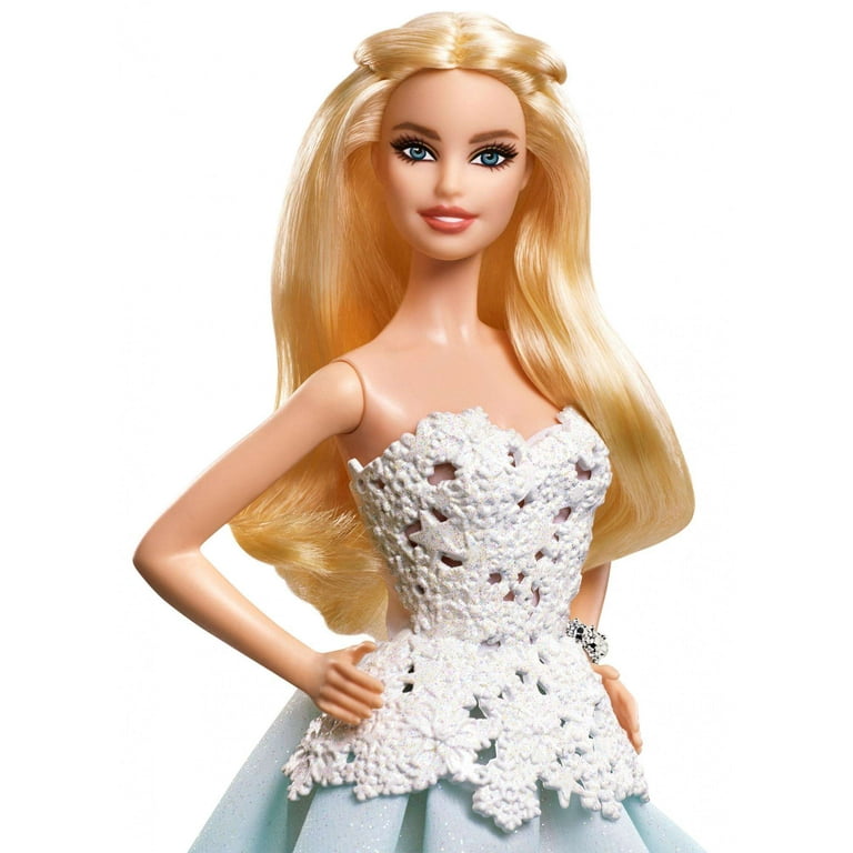2016 Barbie Holiday Doll with Stand Walmart.com