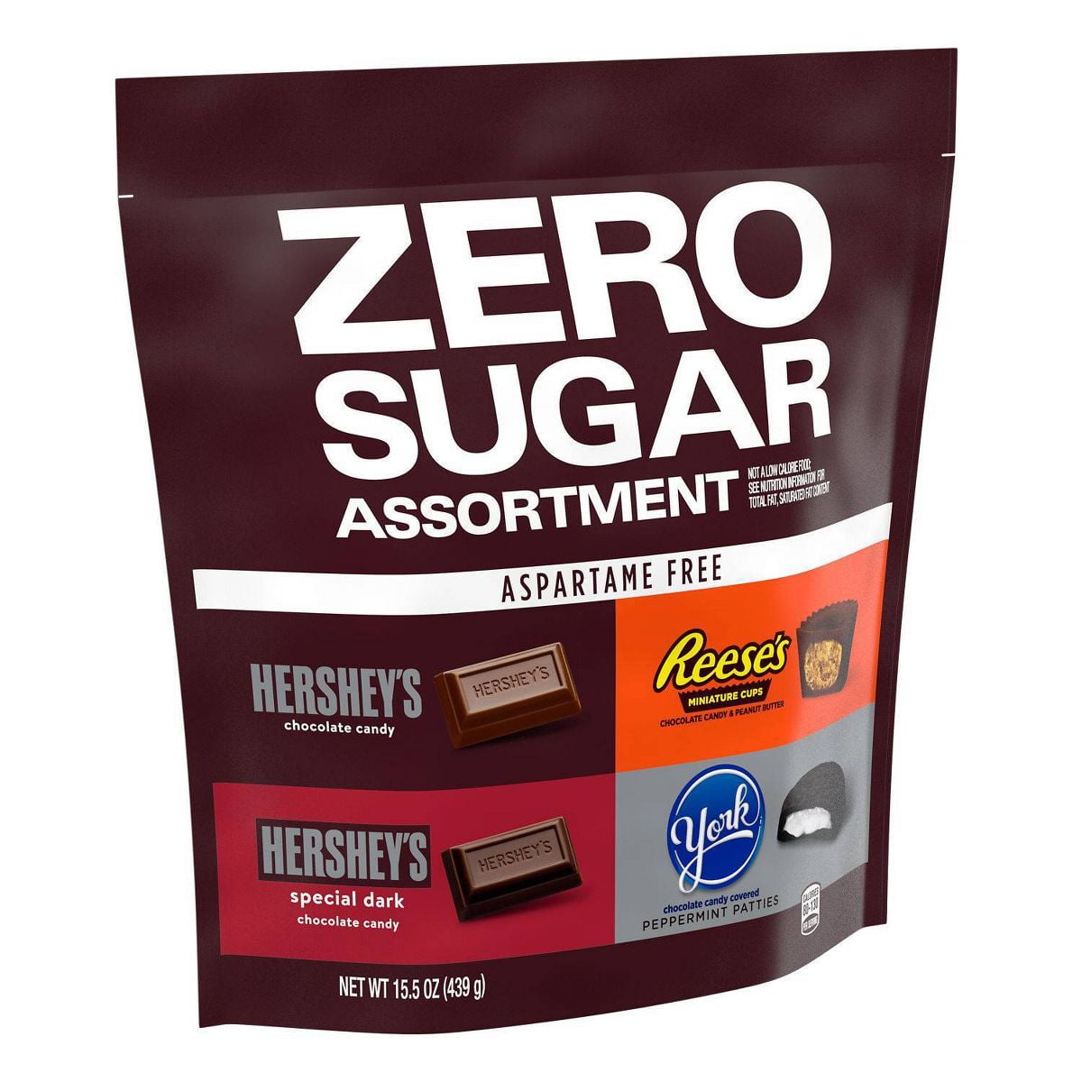 Hershey's Zero Sugar Assorted Bag Candy - 15.5oz - Pack of 2