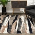 thumbnail image 3 of Rug Branch Retro Collection Modern Abstract Area Rug, 3 of 6