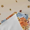 thumbnail image 5 of Colorful Leaves Abstract Round Tablecloth Waterproof Wedding Decor Table Cover Xmas Home Decorative Tablecloth, 5 of 5