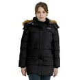 thumbnail image 4 of Wantdo Girl's Coat Insulated Winter Coat Puffer Parka Jacket Outerwear Jacket Black 10/12, 4 of 9