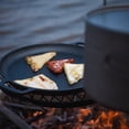 thumbnail image 2 of Mistaha Portable Cast Iron Barbecue Grill for Outdoor Cooking and Bonfires, 2 of 6