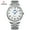 White for Men, variant on Women's and Men's Couple Watches Steel Band Unisex Casual Quartz Couple Watches Business Fashion Trendy Wristwatches