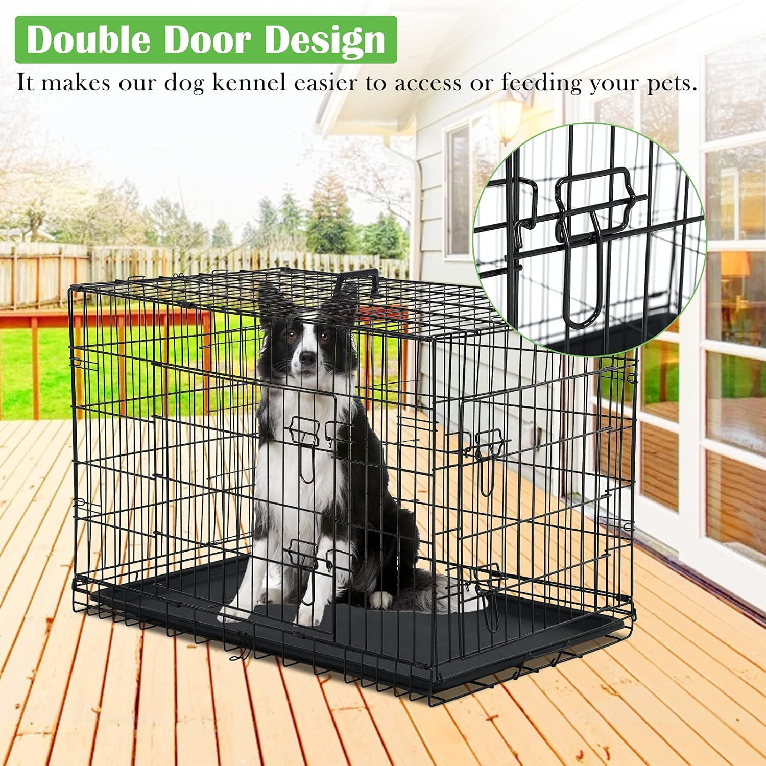 Petco 42 inch dog crate sale