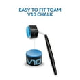 thumbnail image 4 of Unstd | 1 x TA0M V10 Chalk Snooker Pool Chalk Billiard Gift, 4 of 4
