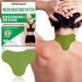 thumbnail image 1 of Parches para el cuello ishancare, 24 unidades, calor herbal, máxima potencia, 1 of 7