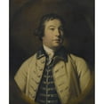 thumbnail image 2 of Sir Joshua Reynolds 20x23 Black Ornate Framed Double Matted Museum Art Print Titled: Portrait of Henry Drummond, 2 of 5