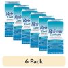 (6 pack) Refresh Contacts Contact Lens Comfort Drops, 0.4 fl oz (12mL) Sterile