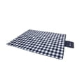 thumbnail image 4 of Ozark Trail Outdoor 60"x70"  Picnic Blanket, Blue White Plaid, 4 of 9