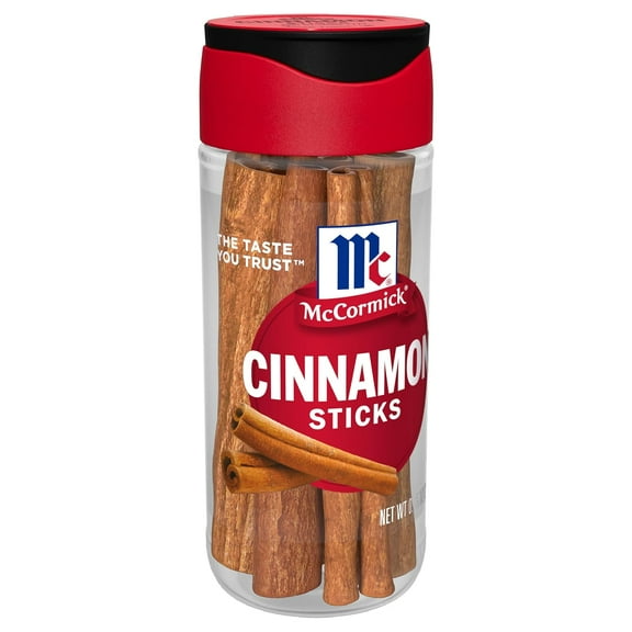 2 pack McCormick Cinnamon Sticks, 0.75 Oz