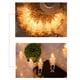 thumbnail image 5 of Cadena de lámpara Irfora 3 metros, 20 LED, diseño de calaveras, cadena de luz, modo brillante constante, 2 pilas AA operadas para fiesta de Halloween, decoración del hogar, regalo Irfora Cadena de lámpara, 5 of 7