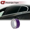 thumbnail image 3 of Unique Bargains Pinstripe Tape 40mmx10m Car Stripes Pinstripe Decals for Car Motorcycle and Boat Racing Stripes DIY Stickers Matte Purple 1 Pcs, 3 of 7