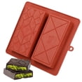 thumbnail image 1 of Molde para barras de chocolate UWILLION Deep Dubai Pistacho Silicone, 1 of 7